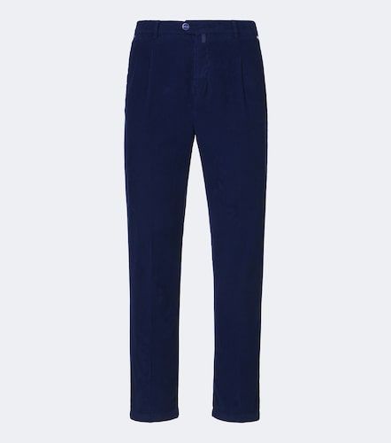 Kiton Pantalones rectos de algodón - Kiton - Modalova
