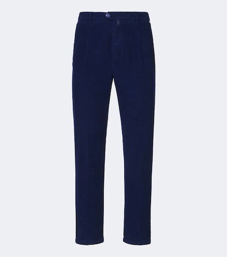 Kiton Cotton straight pants - Kiton - Modalova