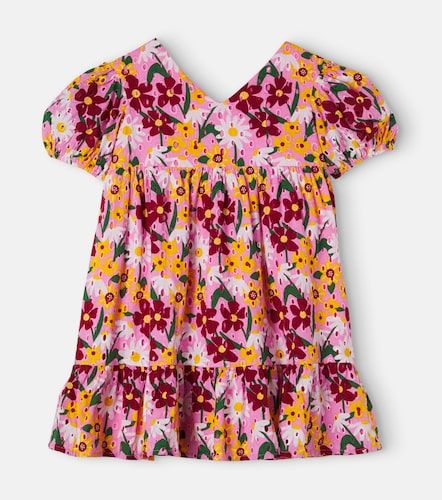 Fábula Set de top y shorts de algodón floral - Fabula - Modalova