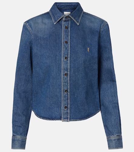 Saint Laurent Camicia di jeans - Saint Laurent - Modalova