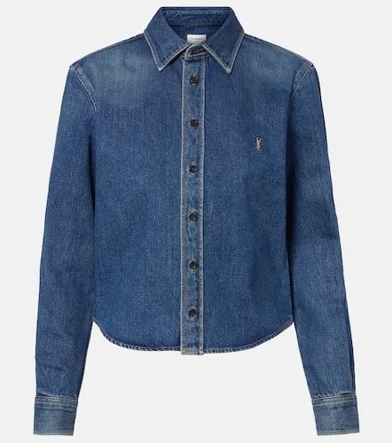 Saint Laurent Denim shirt - Saint Laurent - Modalova