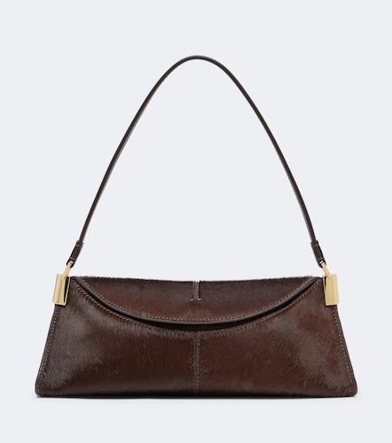 Schultertasche 64-83 Small aus Kalbshaar - Balmain - Modalova
