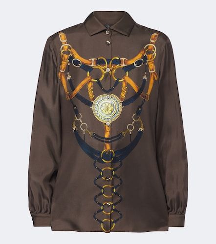 Etro Camisa de seda estampada - Etro - Modalova