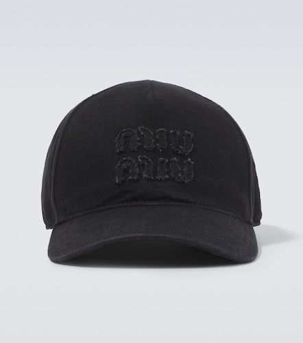 Miu Miu Gorra de denim - Miu Miu - Modalova