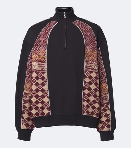 Pullover in cotone e lana - Dries Van Noten - Modalova