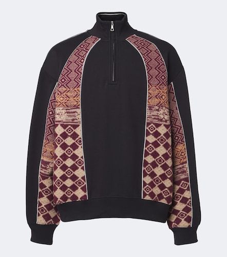 Pullover in cotone e lana - Dries Van Noten - Modalova