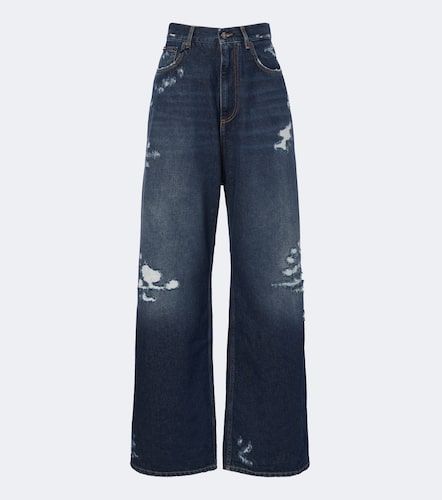 Jeans anchos oversized desgastados - Dolce&Gabbana - Modalova