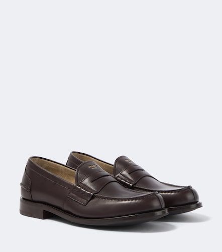 Prada Mocasines de piel - Prada - Modalova