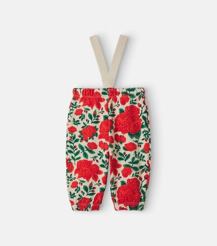 Bebé - Pantalones deportivos de algodón florales - Tinycottons - Modalova