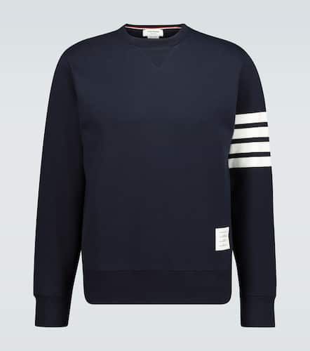 Bar cotton classic sweatshirt - Thom Browne - Modalova