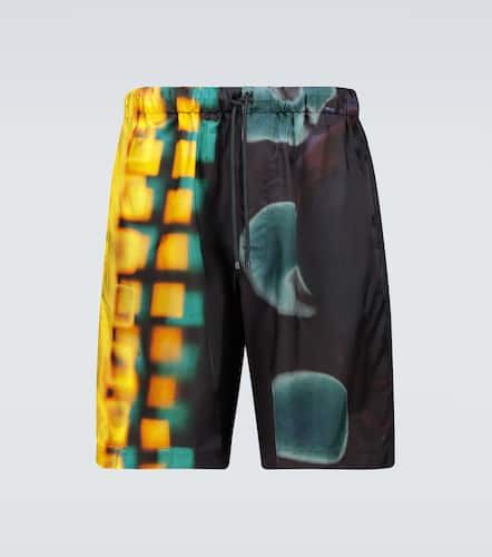 Dries Van Noten Printed swim shorts - Dries Van Noten - Modalova