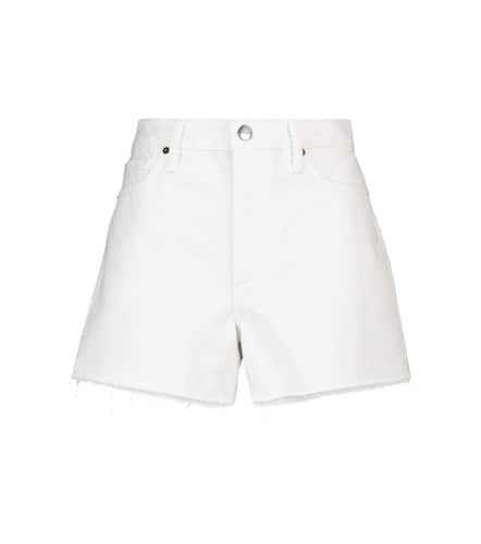 Le Simone high-rise denim shorts - Frame - Modalova