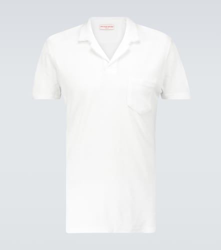 Polo de felpa de algodón - Orlebar Brown - Modalova