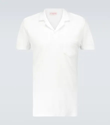 Terry toweling cotton polo shirt - Orlebar Brown - Modalova