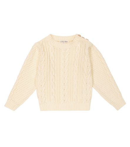 Aliou cable-knit cotton sweater - Louise Misha - Modalova