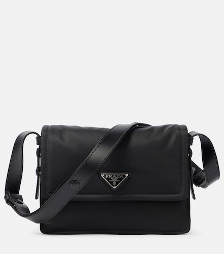 Bolso al hombro acolchado Traveller Small - Prada - Modalova