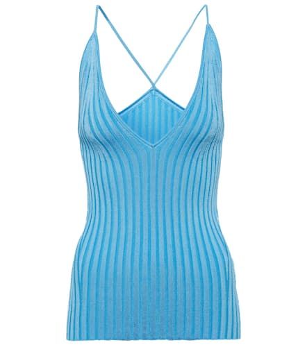 Galvan Rhea ribbed-knit tank top - Galvan - Modalova