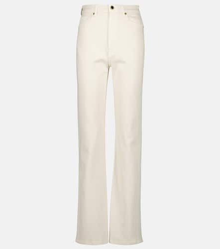 Danielle high-rise straight jeans - Khaite - Modalova