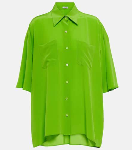 Miu Miu Silk shirt - Miu Miu - Modalova