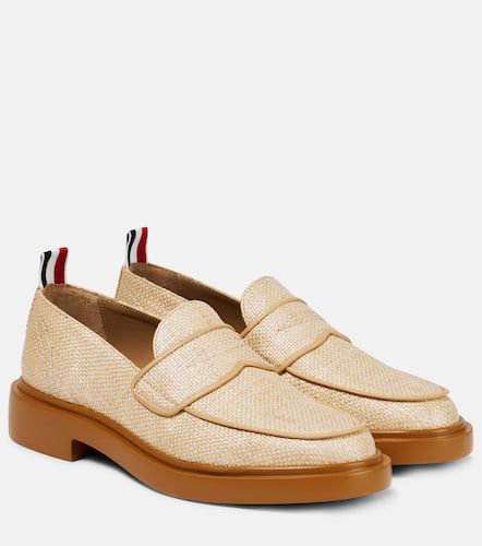 Thom Browne Raffia loafers - Thom Browne - Modalova