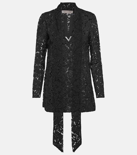 Top in pizzo guipure - Valentino Garavani - Modalova