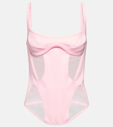 Mugler Bustier-Top - Mugler - Modalova