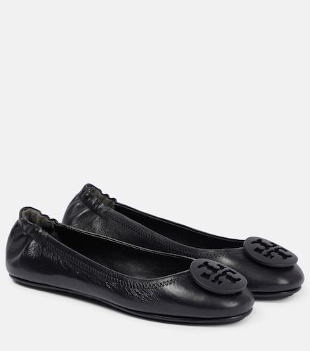 Bailarinas Minnie de piel - Tory Burch - Modalova