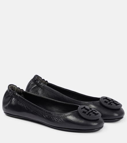 Minnie leather ballet flats - Tory Burch - Modalova