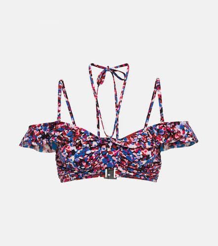 Skyros floral bikini top - Isabel Marant - Modalova