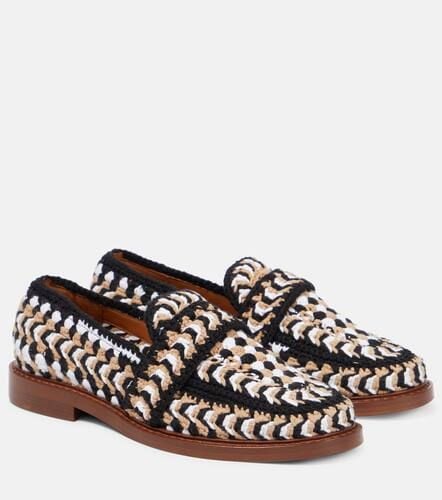 ChloÃ© Kalya crochet loafers - Chloe - Modalova