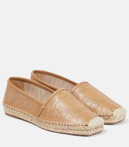 Espadrillas in pelle traforata - Max Mara - Modalova