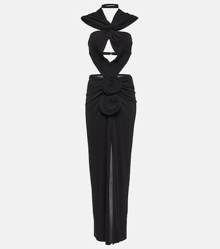 Hooded cutout midi dress - Magda Butrym - Modalova