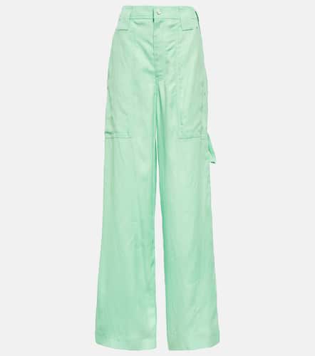 High-rise wide-leg pants - Stella McCartney - Modalova