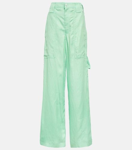 Pantaloni a vita alta e gamba larga - Stella McCartney - Modalova