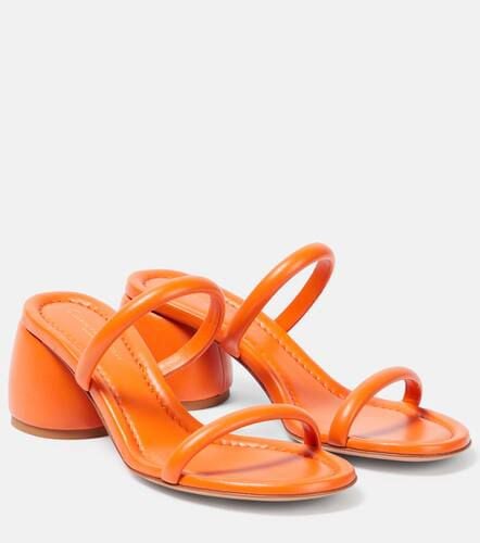 Gianvito Rossi Leather sandals - Gianvito Rossi - Modalova