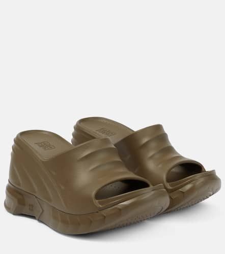 Sandalias Marshmallow con cuña - Givenchy - Modalova