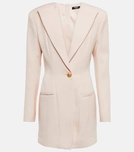 Balmain Wool blazer minidress - Balmain - Modalova