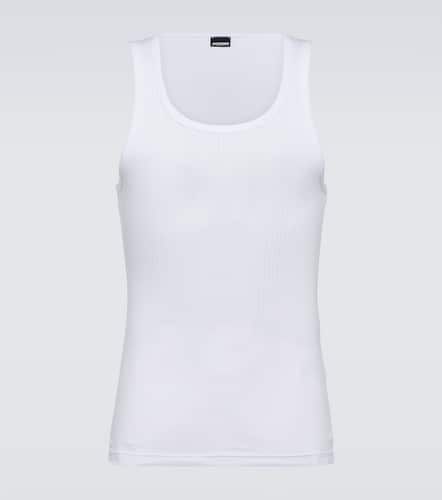 JACQUEMUS Tangelo stretch-wool camisole