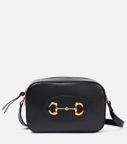 Horsebit 1955 Small leather crossbody bag - Gucci - Modalova