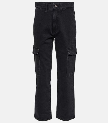 Jeans regular cropped Logan Cargo - 7 For All Mankind - Modalova