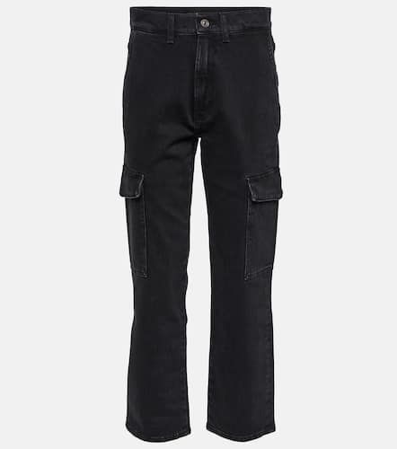 Logan Cargo cropped straight jeans - 7 For All Mankind - Modalova