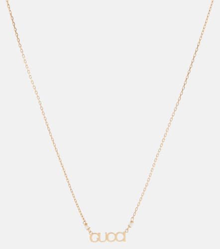 Gucci Logo embellished necklace - Gucci - Modalova