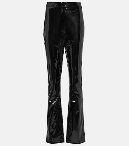 Rotate High-rise vinyl slim pants - Rotate - Modalova