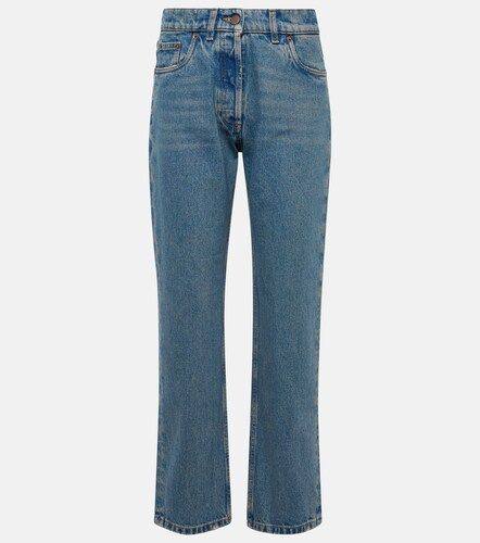 Prada Jeans rectos de tiro medio - Prada - Modalova