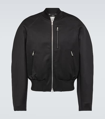 Zipped bomber jacket - Dries Van Noten - Modalova