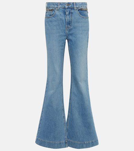 High-rise flared jeans - Stella McCartney - Modalova