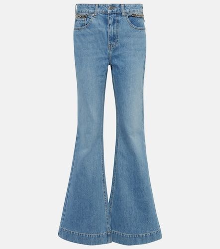 Jeans flared a vita alta - Stella McCartney - Modalova