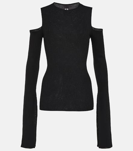 Rick Owens Cutout virgin wool top - Rick Owens - Modalova