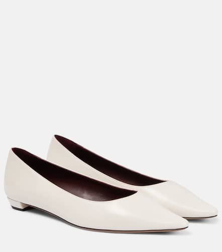 Claudette leather ballet flats - The Row - Modalova