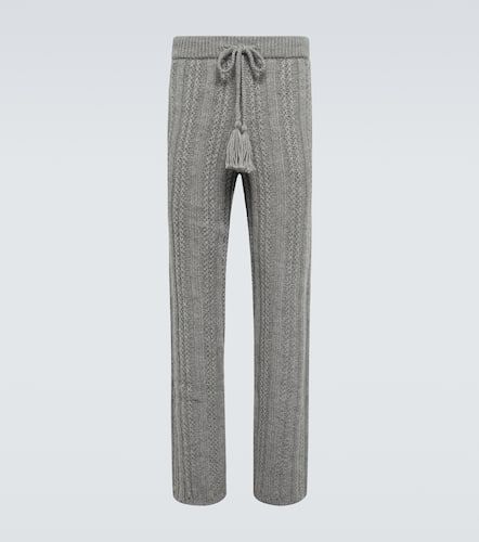 Talking Glacier wool sweatpants - Alanui - Modalova